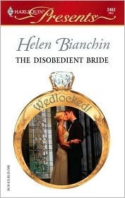 The Disobedient Bride book cover