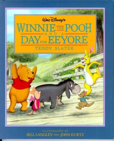 Walt Disney's Winnie the Pooh and a Day for Eeyore book cover