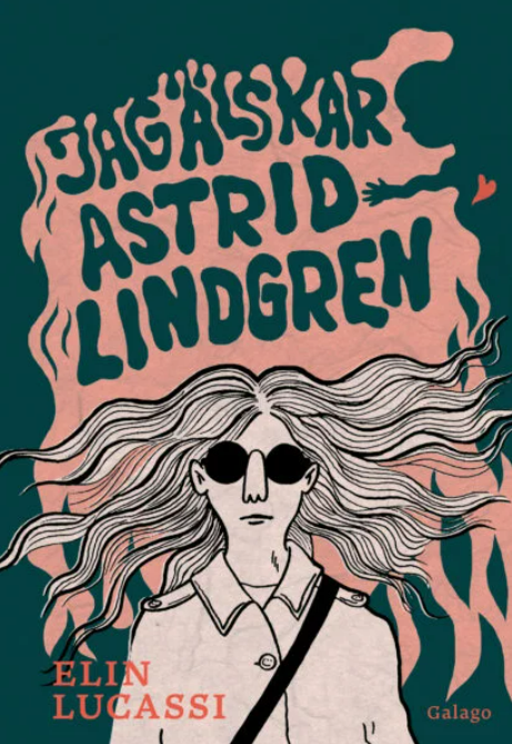 Jag älskar Astrid Lindgren book cover