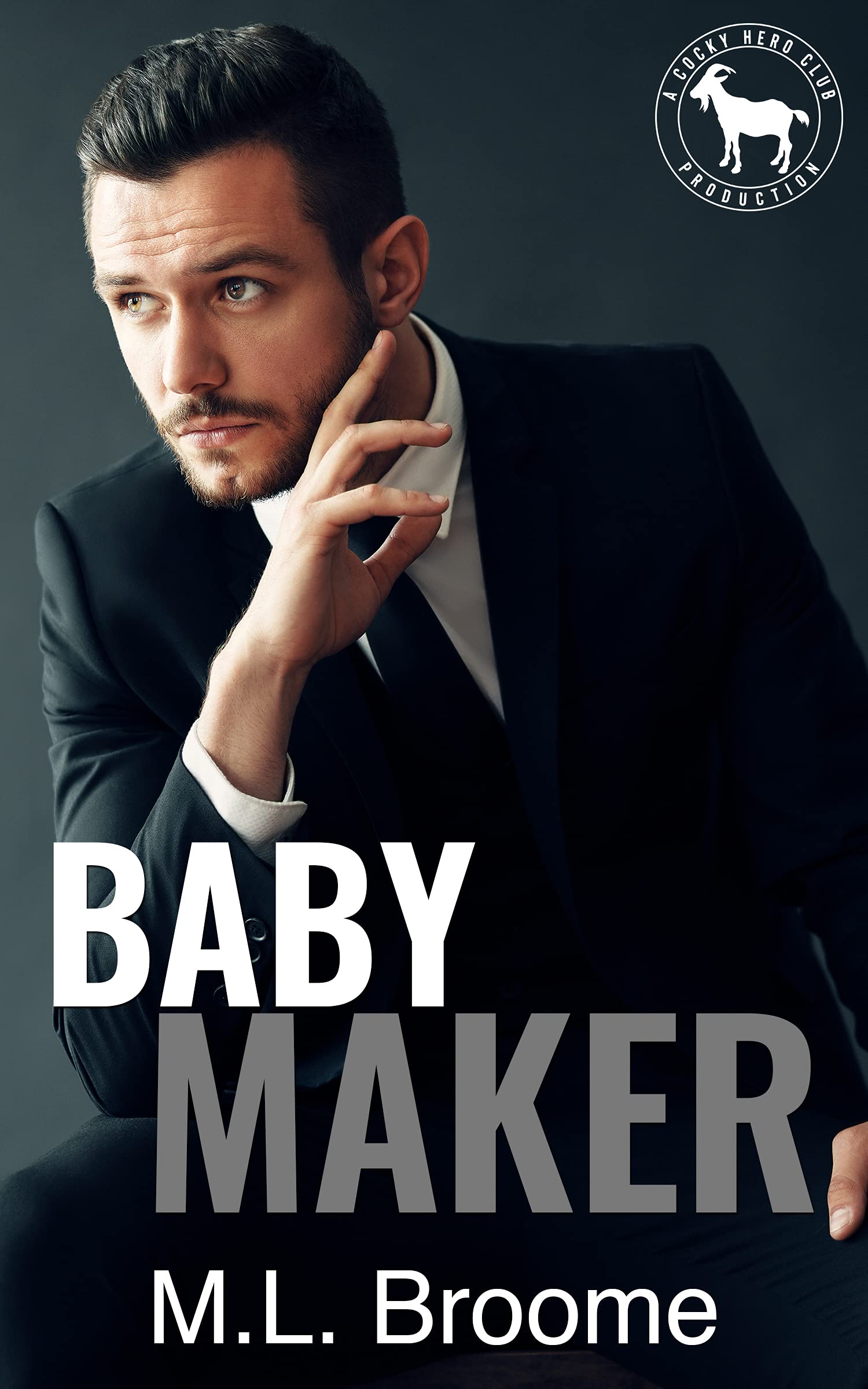Baby Maker book cover