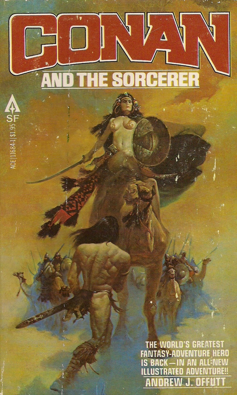 Conan and the Sorcerer book cover