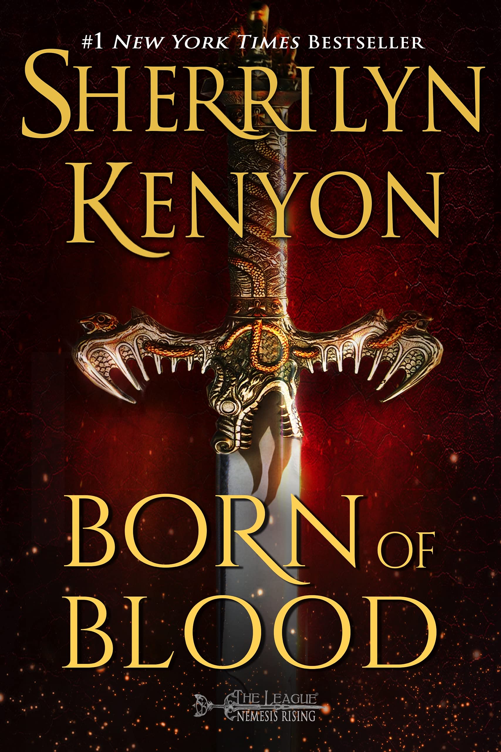 Nemesis Dynasty book cover 2