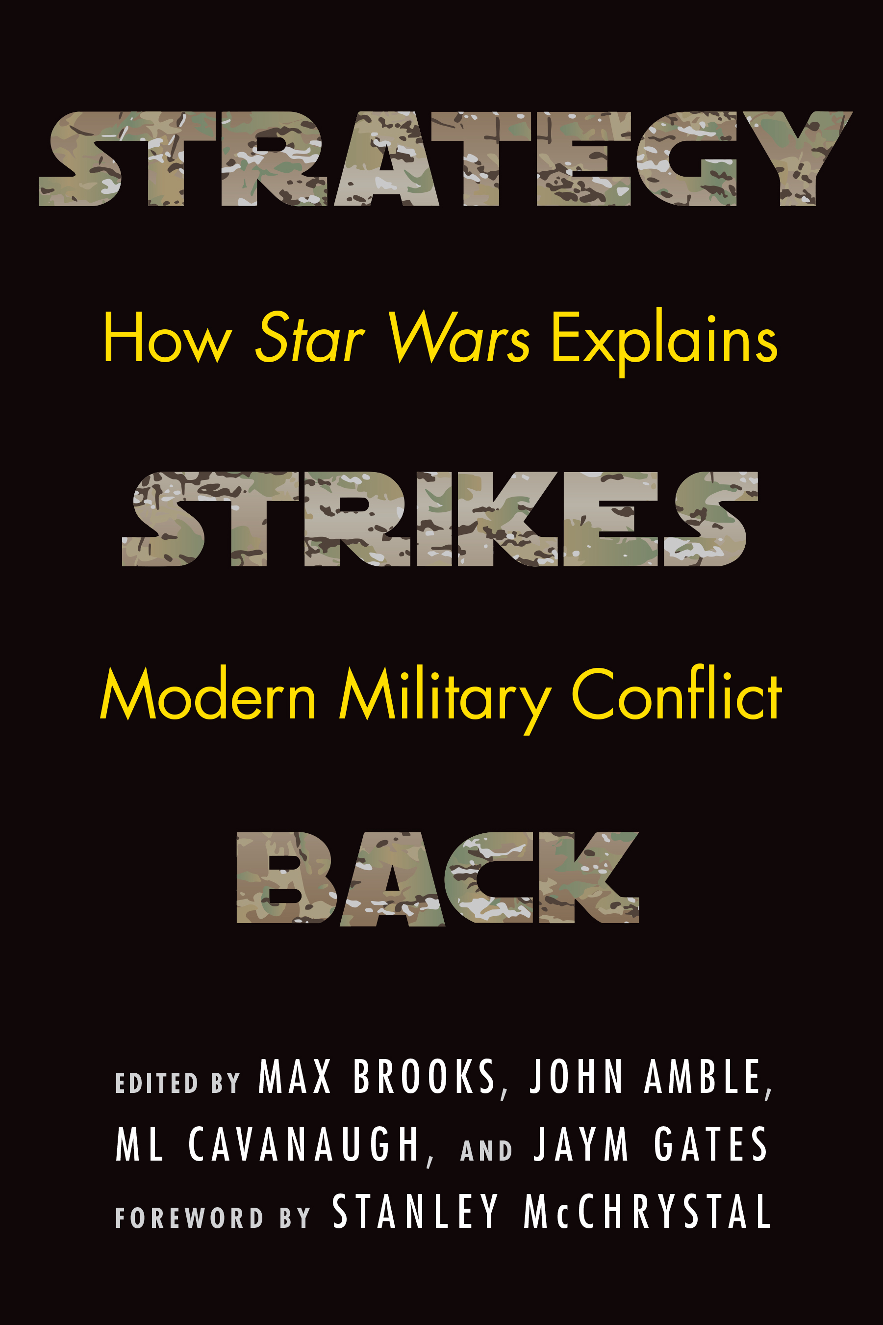 Strategy Strikes Back book cover