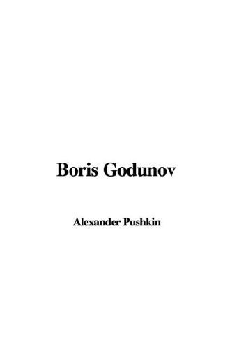 Boris Godunov book cover