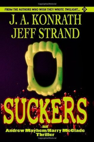 Suckers book cover