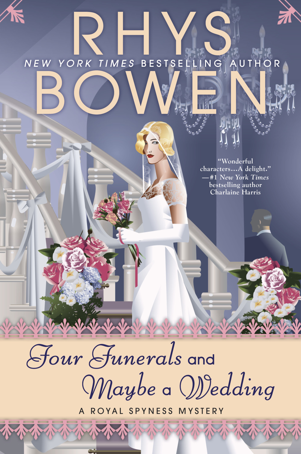 Four Funerals and Maybe a Wedding book cover