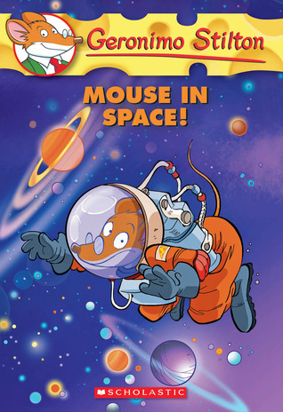 Mouse in Space! book cover