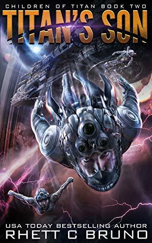 Children of Titan book cover 2