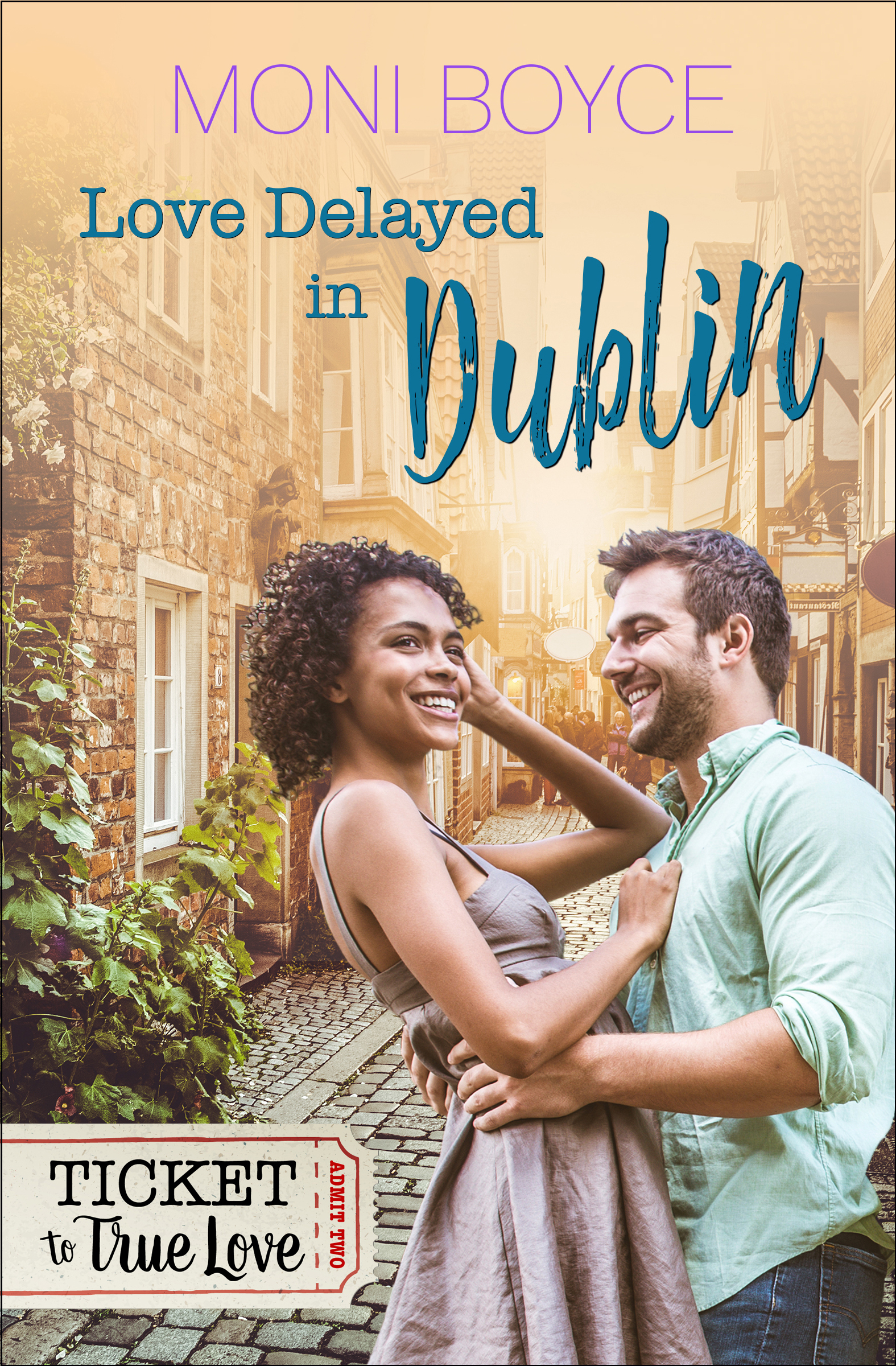 Love Delayed In Dublin book cover