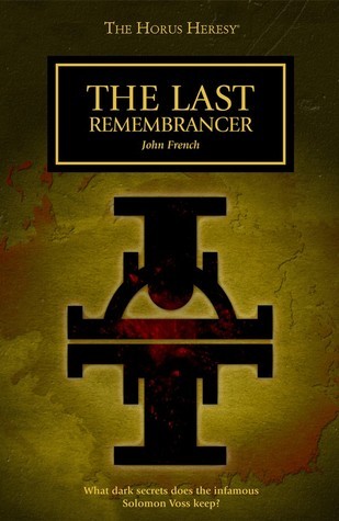 The Last Remembrancer book cover