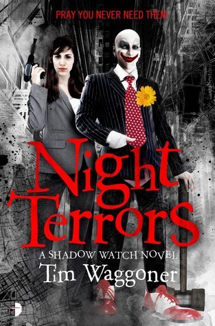 Shadow Watch book cover 1