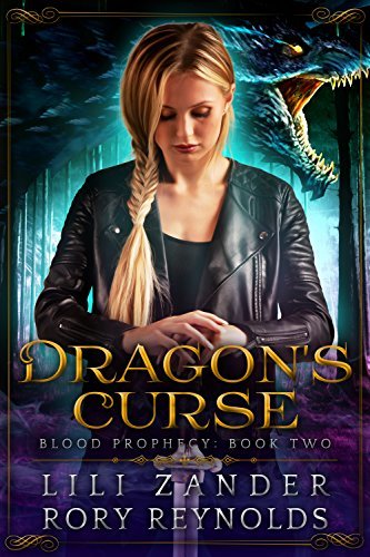 Blood Prophecy book cover 2