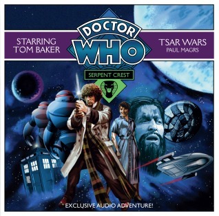 Doctor Who book cover