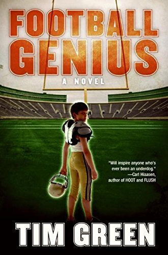 Football Genius book cover 1