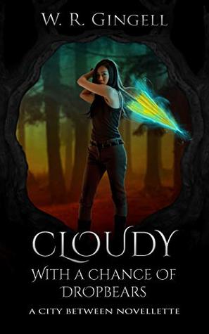 Cloudy With a Chance of Dropbears book cover