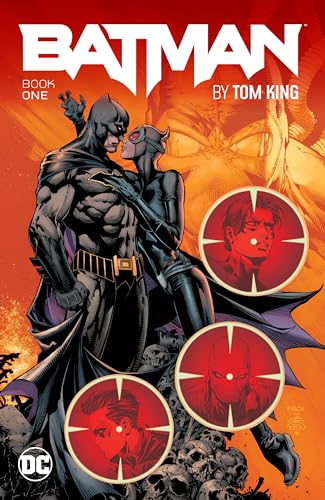 Batman book cover