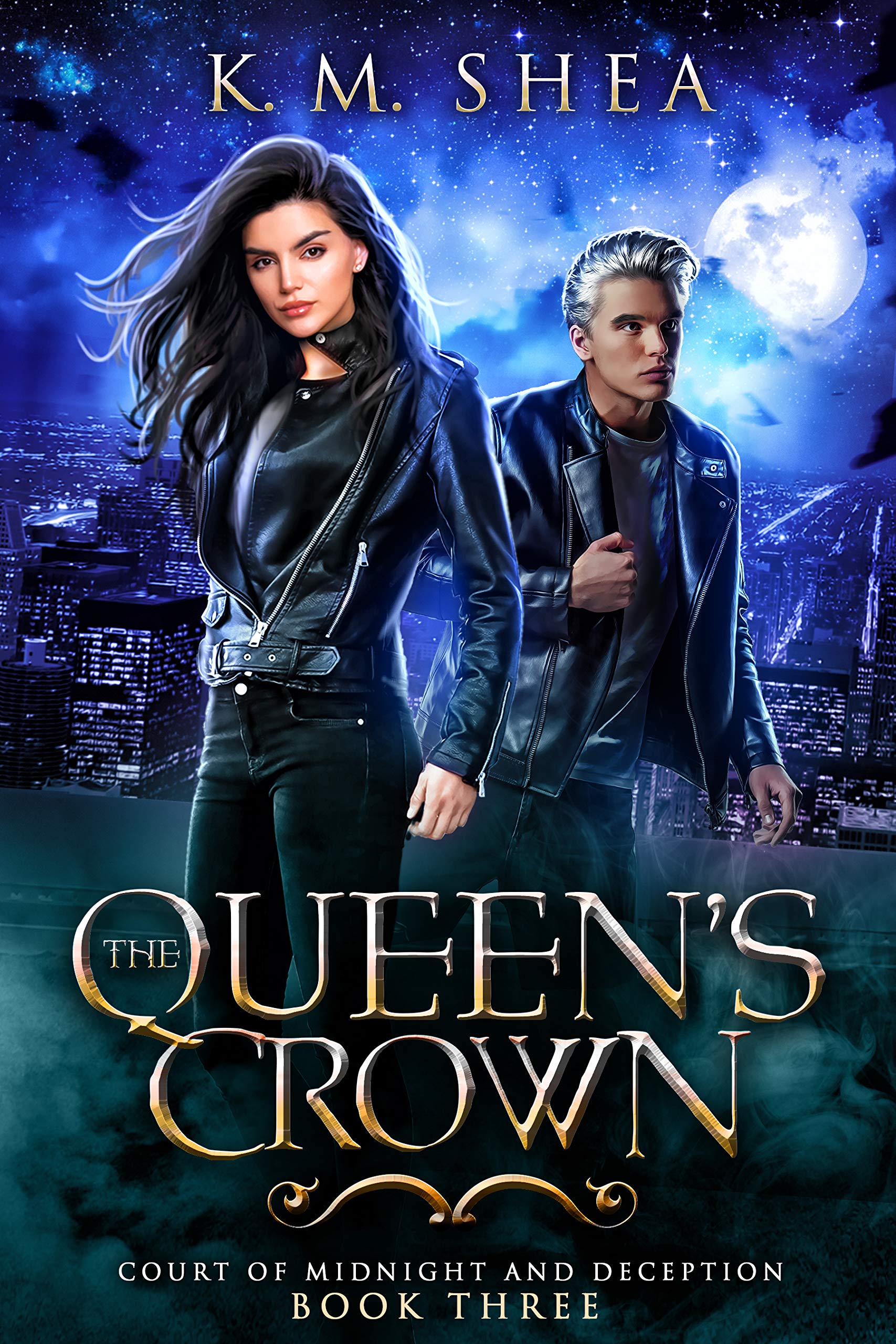 Court of Midnight and Deception book cover 3
