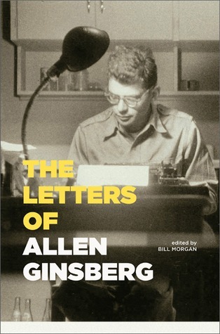 The Letters of Allen Ginsberg book cover