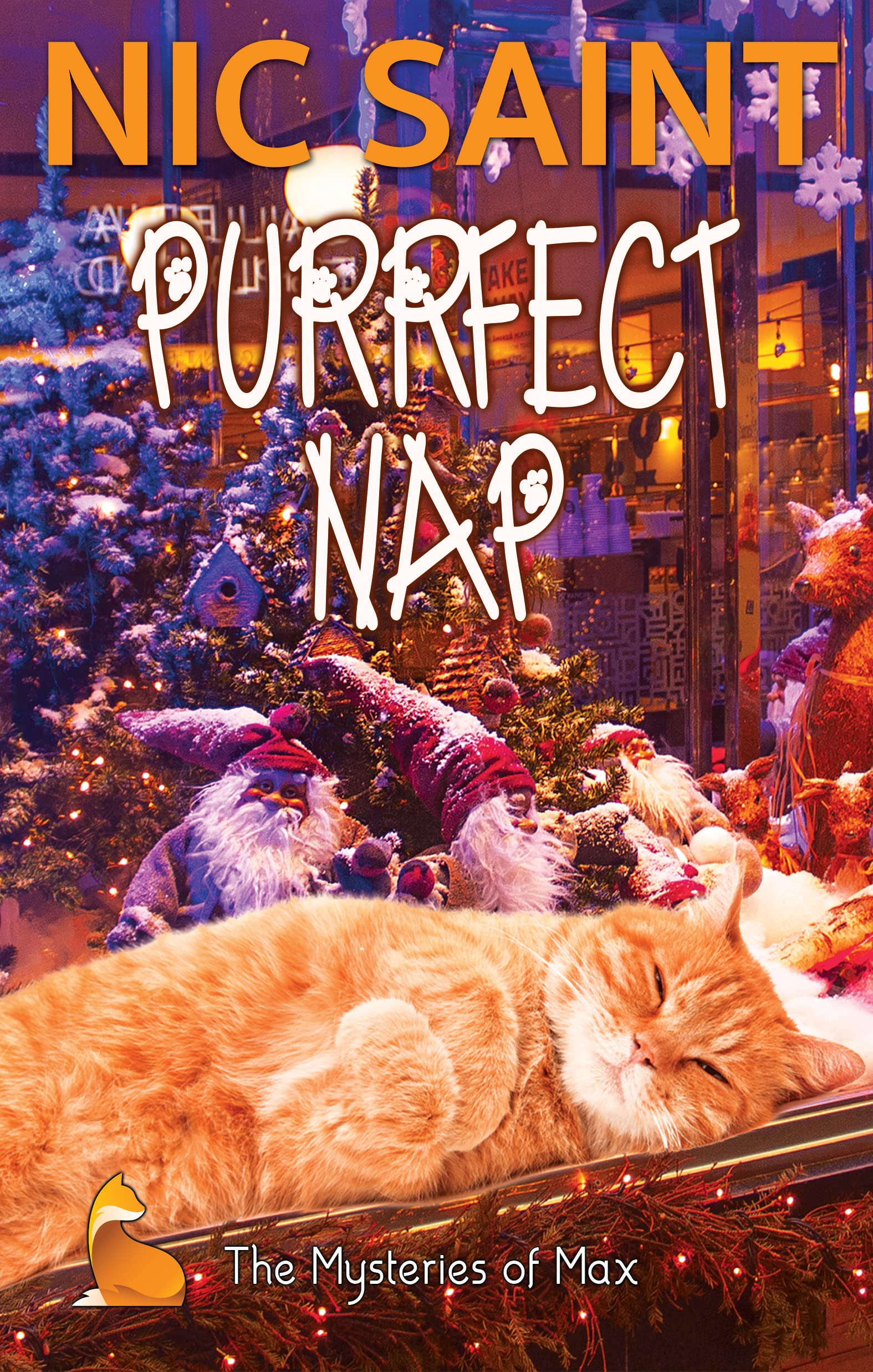 Purrfect Nap book cover