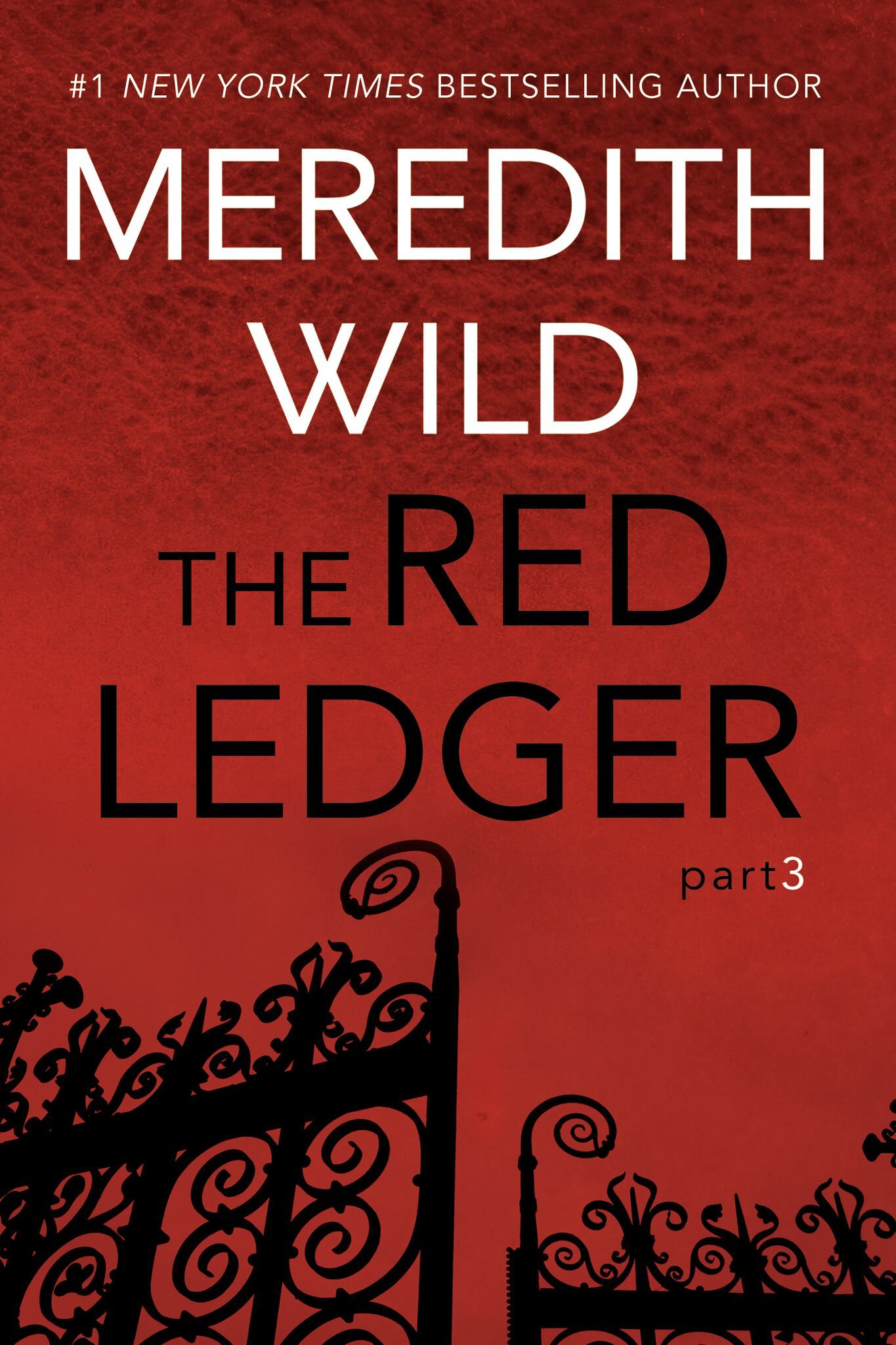 The Red Ledger book cover 3