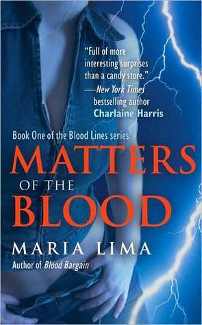 Blood Lines book cover 1