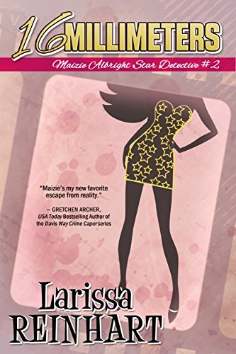 Maizie Albright Star Detective book cover 2
