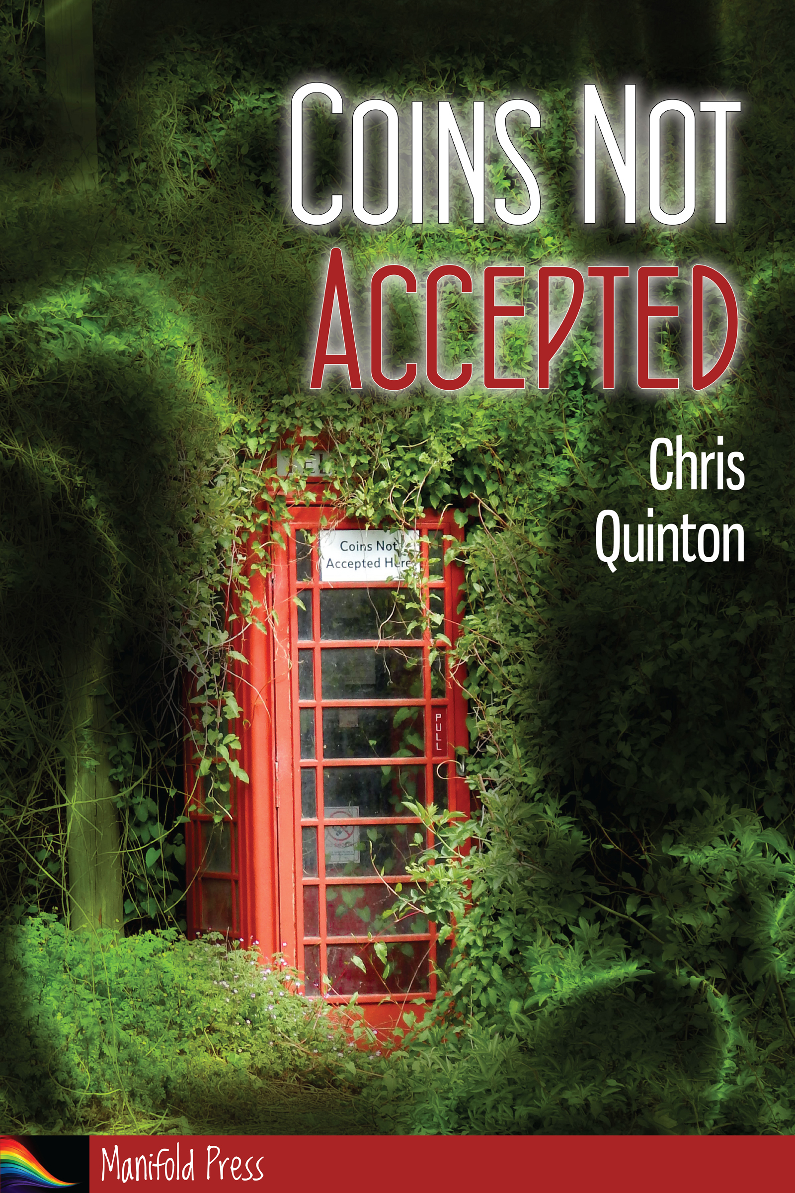 Coins Not Accepted book cover