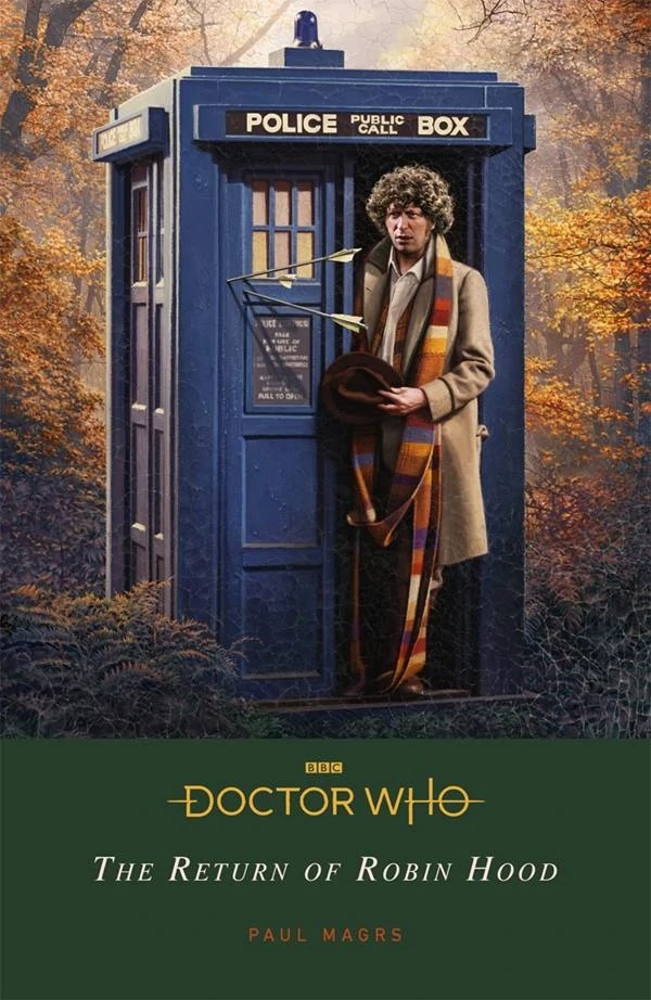 Doctor Who BBC Children's Books book cover 3