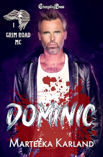 Dominic (Grim Road MC 8) book cover