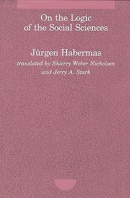 On the Logic of the Social Sciences book cover