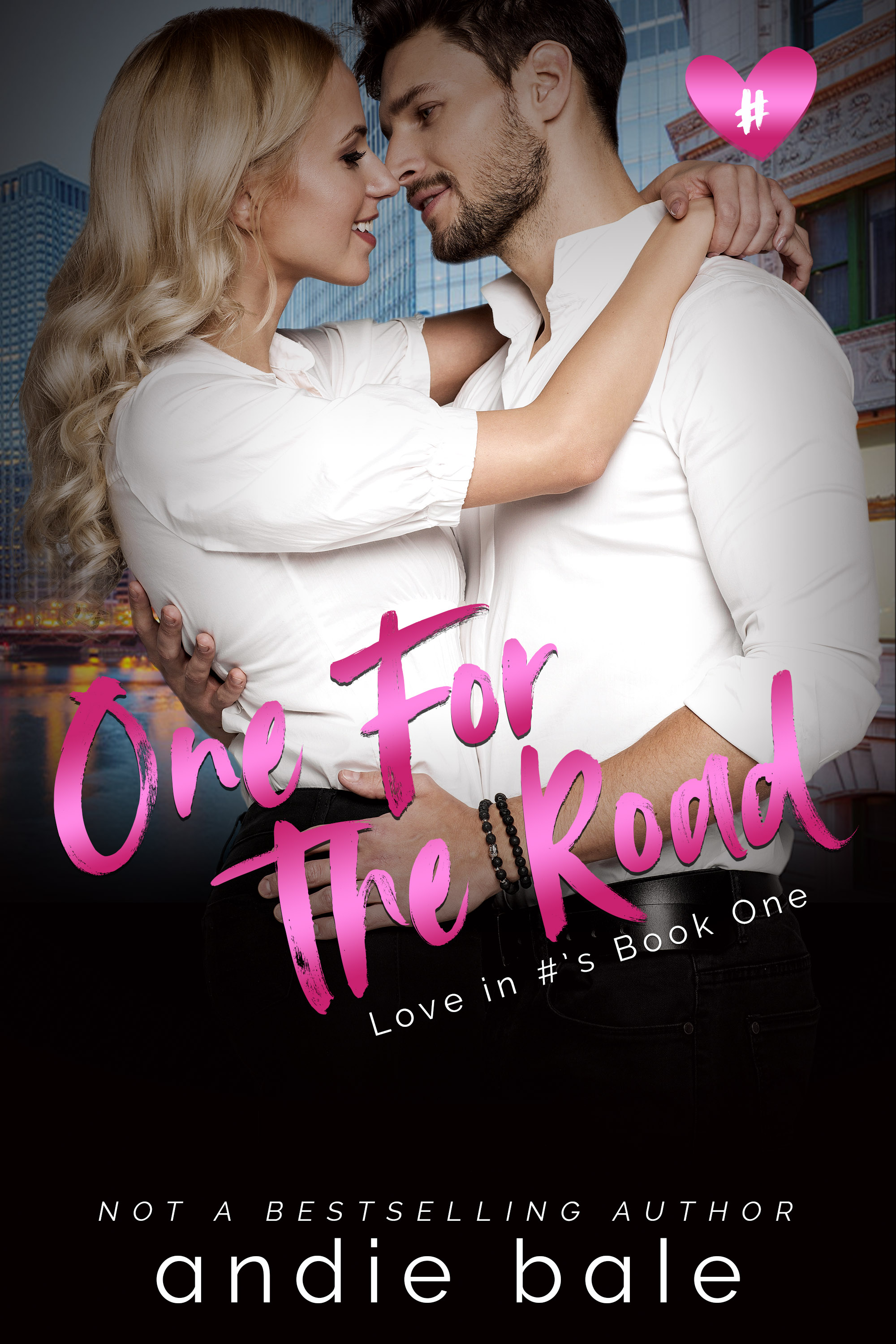 Love in #'s book cover 1