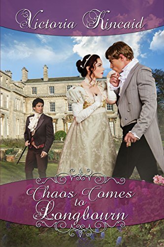 Chaos Comes to Longbourn book cover