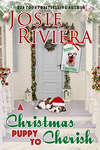 A Christmas Puppy To Cherish book cover