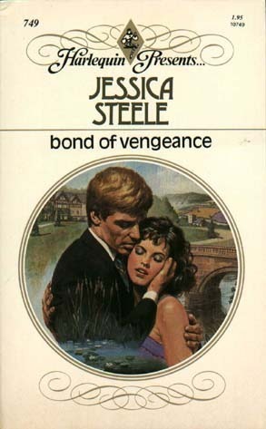 Bond of Vengeance book cover