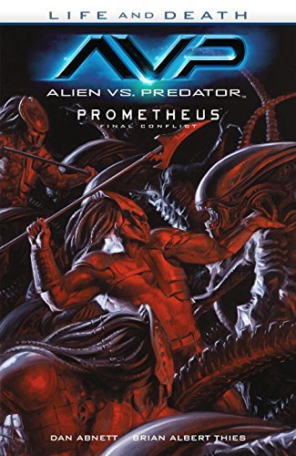 Alien vs. Predator book cover 1