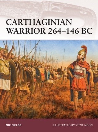 Carthaginian Warrior 264-146 BC book cover