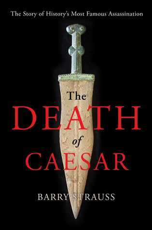 The Death of Caesar book cover