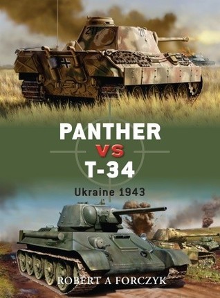 Panther vs T-34 book cover