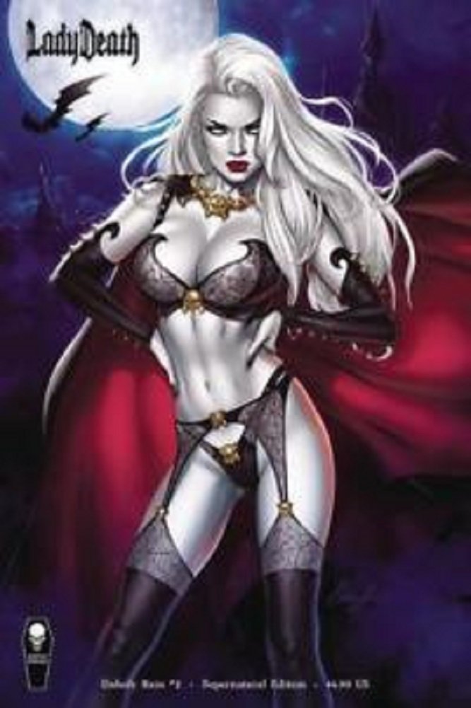 Lady Death Unholy Ruin #2 Supernatural Edition book cover