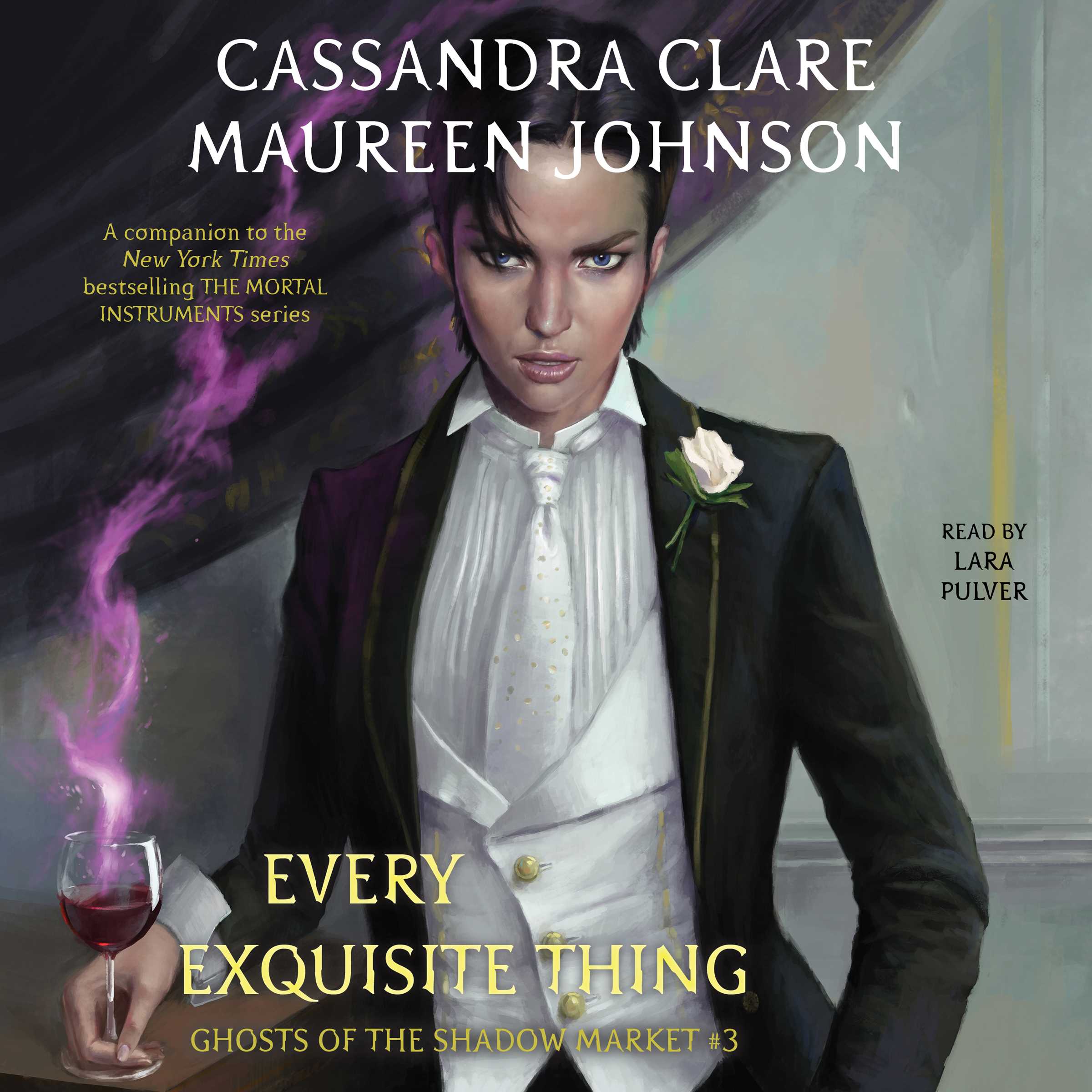 Ghosts of the Shadow Market book cover 3