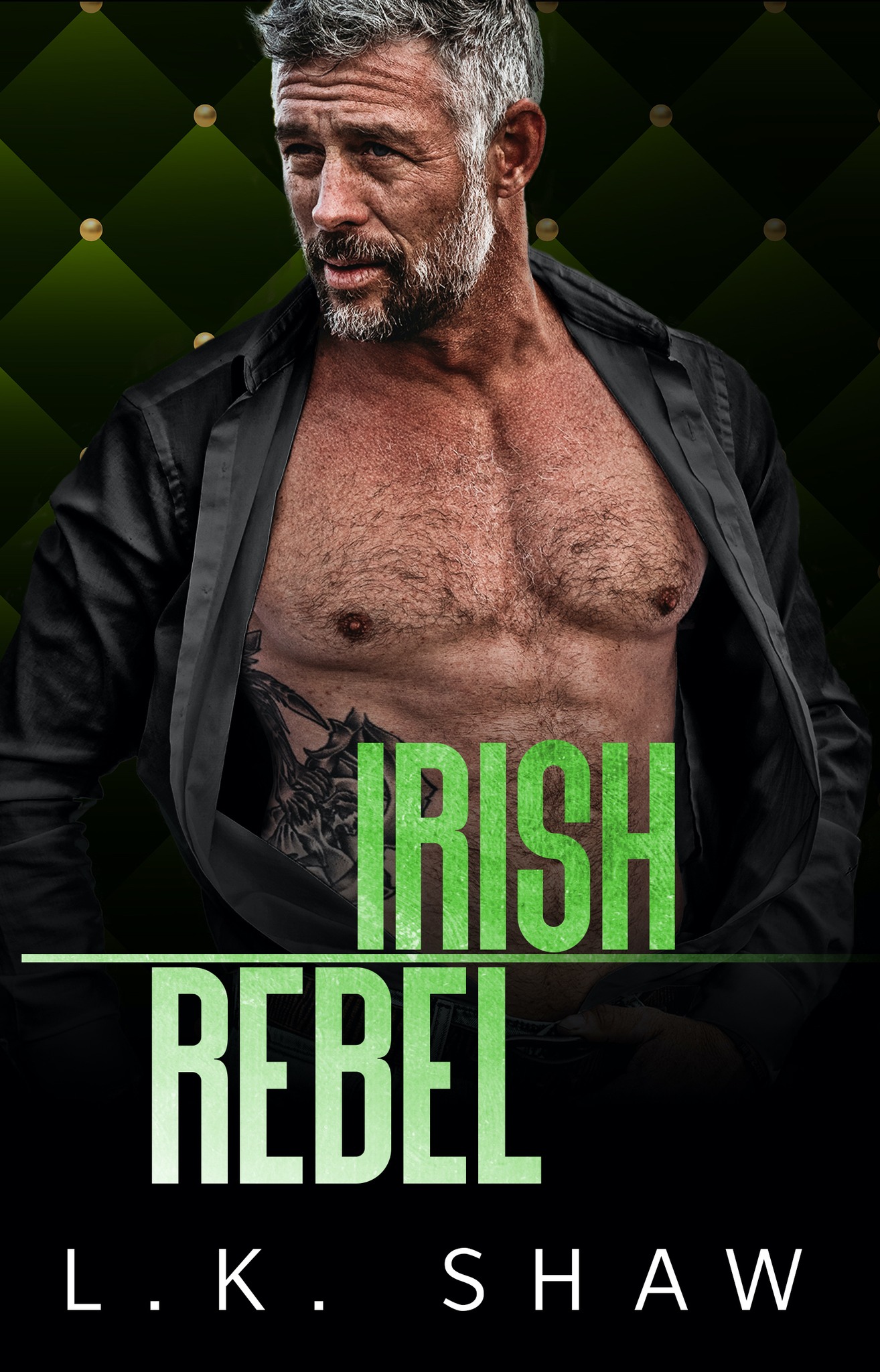 Irish Rebel book cover