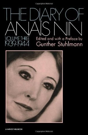 The Diary of Anaïs Nin book cover 3