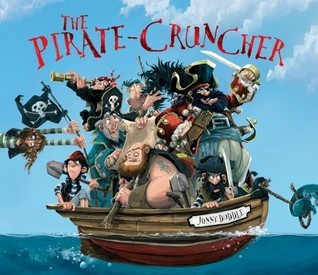 The Pirate-Cruncher book cover