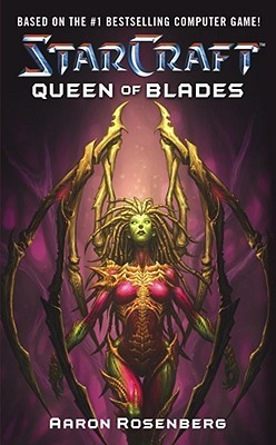 Queen of Blades book cover