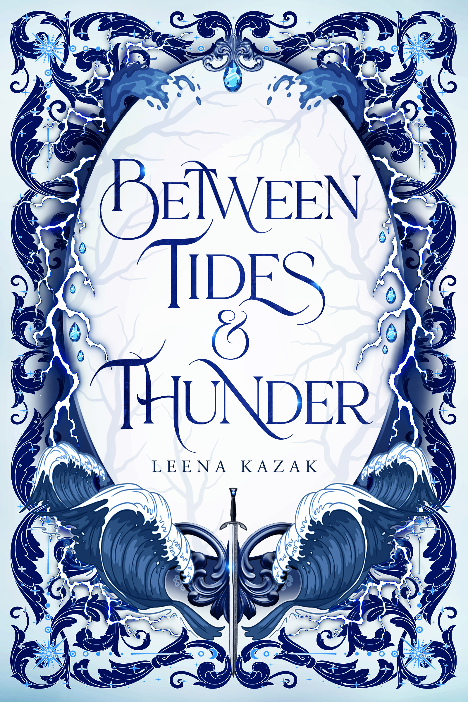 Between Tides & Thunder book cover