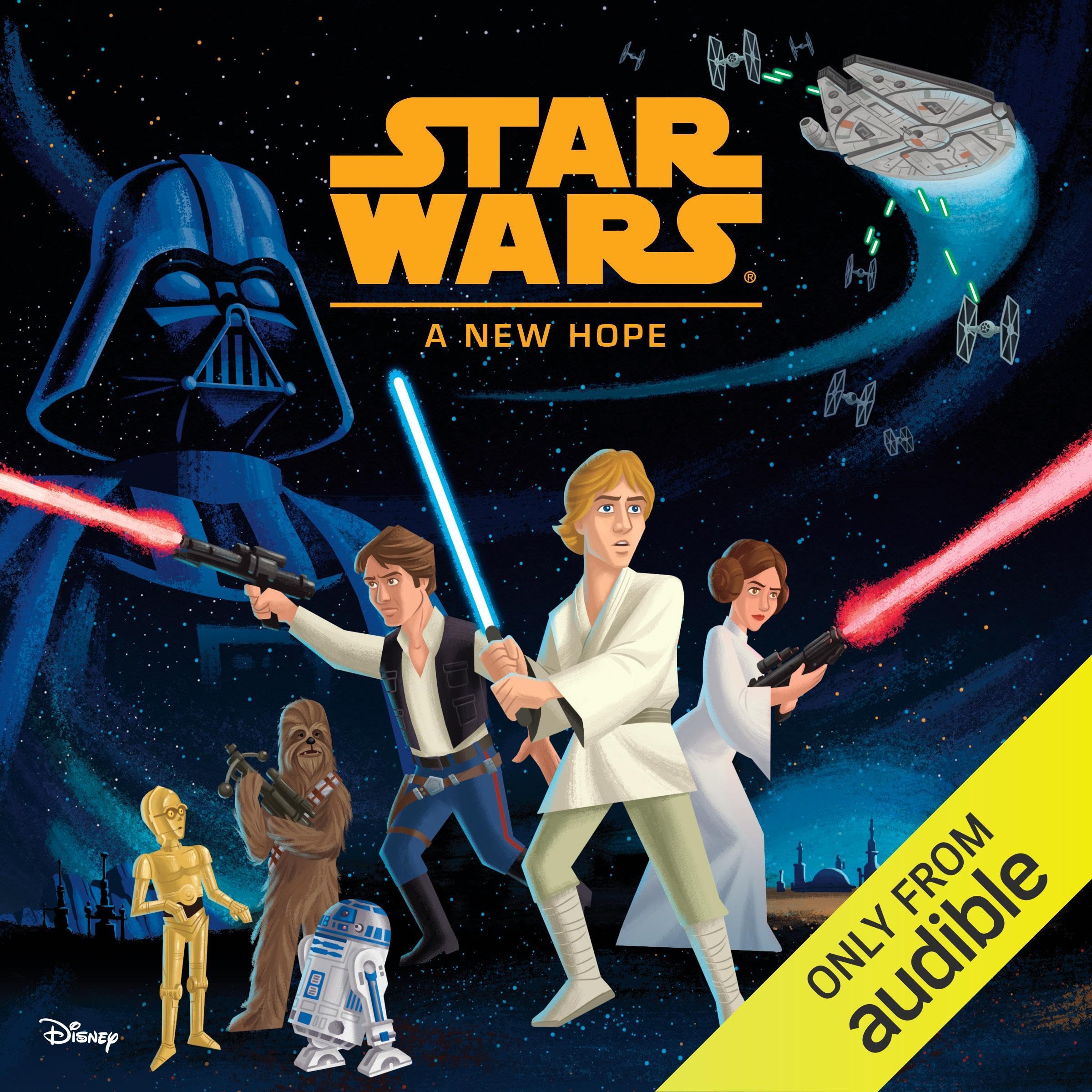 Star Wars Classic Stories book cover