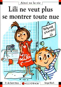 Lili ne veut plus se montrer toute nue book cover