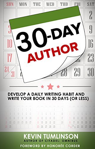 30-Day Author book cover
