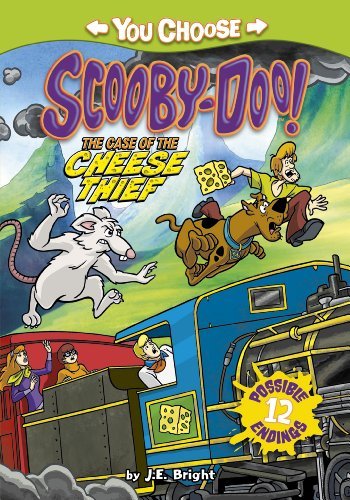 The Case of the Cheese Thief book cover