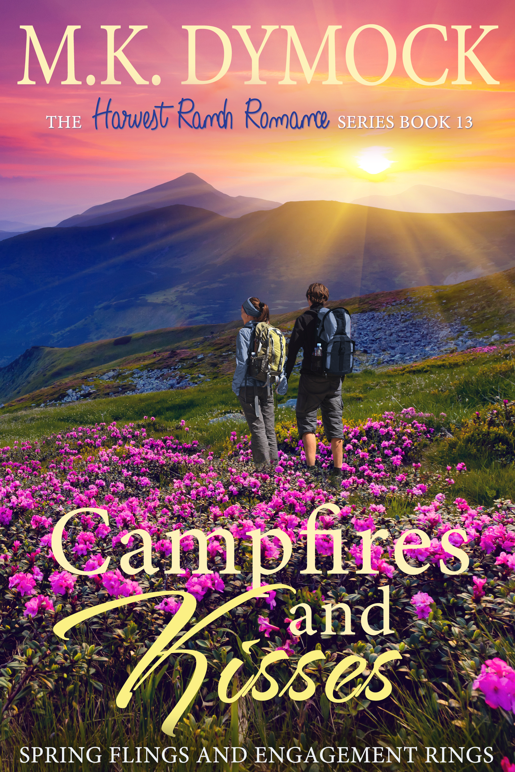 Campfires and Kisses book cover